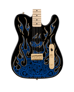 Fender James Burton Telecaster - Blue Paisley Flames w/ Maple Fingerboard