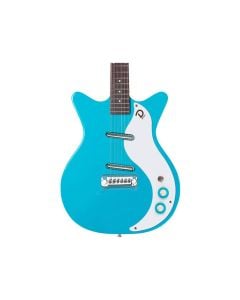 Danelectro '59 MOD NOS+ Electric Guitar - Baby Come Back Blue