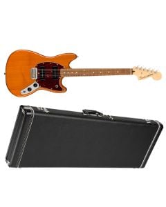 Fender Player Mustang® 90 Fender Player Mustang® 90 Electric Guitar, Burgundy Mist