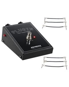 JHS Legends of Fuzz Plugin 1967 Boss Tone Replica + 2x Gator Patch Cable 3 Pack