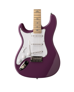 PRS SE Silver Sky Maple Left Handed Electric Guitar - Summit Purple