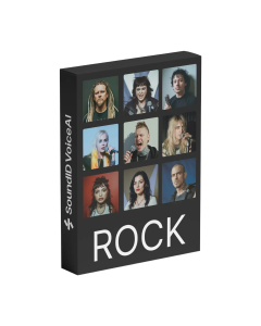 Sonarworks SoundID VoiceAI Rock Voices Expansion Pack