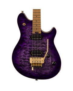 EVH Wolfgang Special QM Electric Guitar - Purple Burst