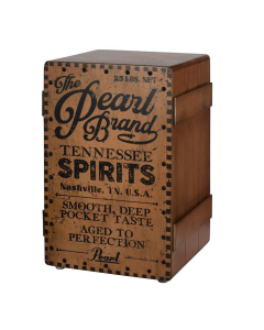Pearl Crate Style Cajon - Spirit Graphic