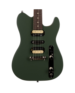 Godin Radium Electric Guitar - Matte Green
