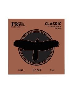 PRS Classic 80/20 Light Acoustic Guitar Strings - 12-53