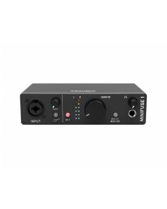 Arturia Minifuse 1 Black 1-in / 2-out Audio Interface
