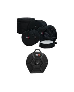 Gator Cases GP-FUSION16 5-Piece Fusion Set Bags + Cymbal Case