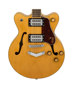 Gretsch G2655 Streamliner Center Block Jr. DC w/ V-Stoptail - Village Amber