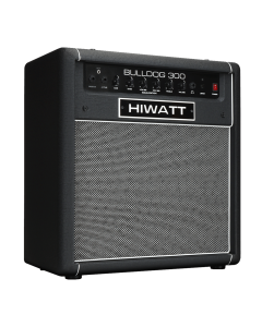 Hiwatt Bulldog 300 300-Watt Bass Combo Amplifier - Black