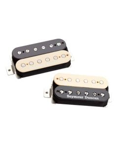 Seymour Duncan Hades Gates Humbucker Pickup Set - Reverse Zebra