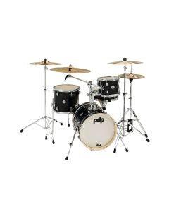 PDP New Yorker 4-Piece Shell Pack - Black Onyx Sparkle