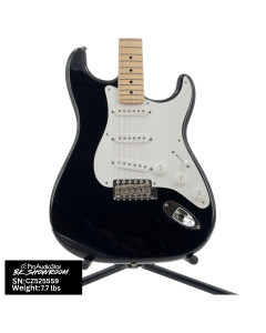 Used Fender 2015 Custom Shop Eric Clapton Stratocaster - Black w/OHSC
