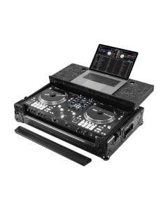 Odyssey FZGSRANEONEBLCW All Black Rane One Glide Style Flight Case with Corner Wheels