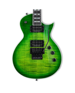 ESP LTD Alex Skolnick AS-1FR FM Electric Guitar - Lime Burst