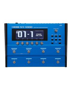 Boss SY 1000 Guitar Synthesizer Pedal Used