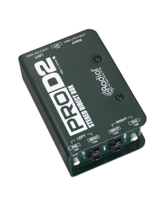 Radial ProD2 Stereo Passive Direct Box