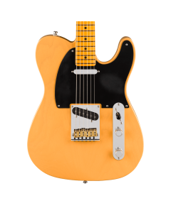 Fender American Ultra Luxe '50s Telecaster - Butterscotch Blonde w/Maple FB