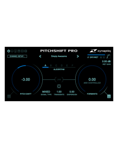ZYNAPTIQ PITCHSHIFT PRO