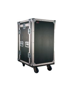 Gator Cases G-TOUR 10X14 PU 10U Top/14U Side Audio Road Rack Case