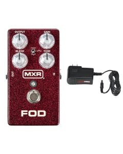 MXR M251 FOD Drive + Gator 9V Power Supply Combo