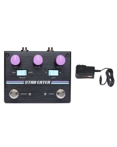 Pigtronix Star Eater Fuzz + Gator 9V Power Supply Combo