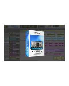 Arturia Synthi V License British Silver Machine
