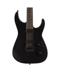 Jackson American Series Virtuoso HT - Satin Black w/Streaked Ebony FB