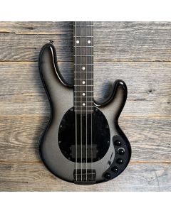 Ernie Ball Music Man DarkRay Bass Guitar - Silverburst