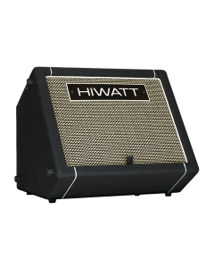 Hiwatt LEEDS GO40 40-Watt 1x8 Mobile Guitar & Vocal Combo Amplifier - Black