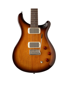 PRS SE DGT Standard Moons Electric Guitar - McCarty Tobacco Sunburst