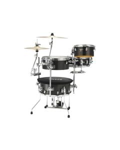 Tama Cocktail-Jam 4-pc Shell Pack w/Hardware - Midnight Gold Sparkle