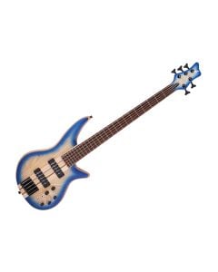 Jackson Pro Series Spectra Bass SBA V - Blue Burst