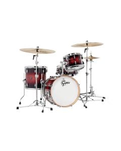 Gretsch Renown 4-Piece Drum Set w/ 18" Kick - Cherry Burst