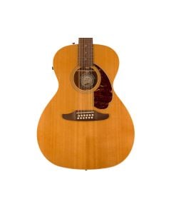 Fender Villager 12-String A/E Guitar - Aged Natural w/ Walnut FB