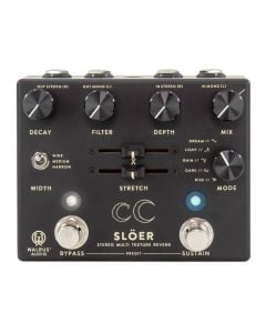 Walrus Audio SLÖER Stereo Ambient Reverb Pedal (Black)
