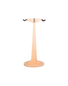 Gator Frameworks GFW-ELITEGTRHNGSTD-2X-MPL Dual Hanging Guitar Stand - Natural