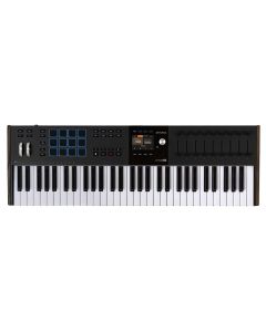 DTM・DAW Arturia Keylab 61 MK3 Arturia KeyLab 61 mk3 MIDI Keyboard Controller Black