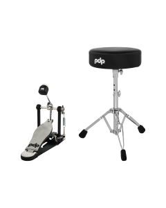 PDP 700 Series 2-Pc Hardware Pack - Single Pedal/Throne