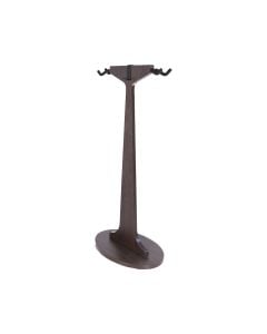 Gator Frameworks GFW-ELITEGTRHNGSTD-2X-BRN Dual Hanging Guitar Stand - Walnut