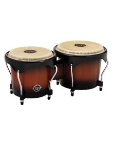 Latin Percussion City Series 6" and 7" Bongo Set - Vintage Sunburst