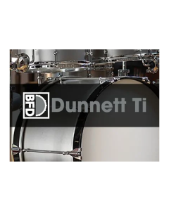 BFD Drums DUNNETT TI