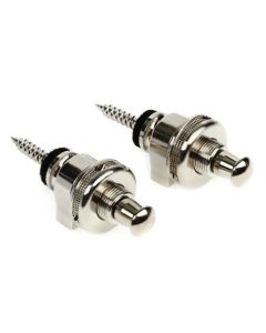 Schaller S-Locks Strap Locks for Guitar - Nickel