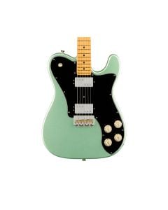 Fender American Professional II Telecaster Deluxe - Mystic Surf Green