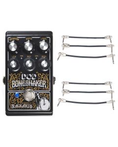 Digitech DOD Boneshaker + 2x Gator Patch Cable 3 Pack