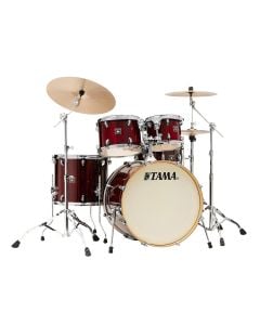 Tama Superstar Classic 5-pc Shell Pack w/22" Kick - Gloss Garnet Lacebark Pine