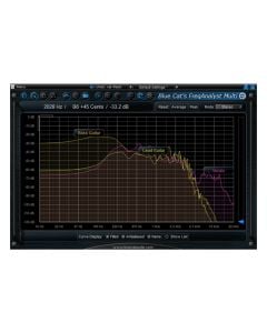 Blue Cat Audio Freq Multi-Track Spectral Analysis for Mixing