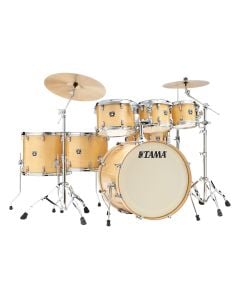 Tama Superstar Classic 7-pc Shell Pack w/22" Kick - Gloss Natural Blonde