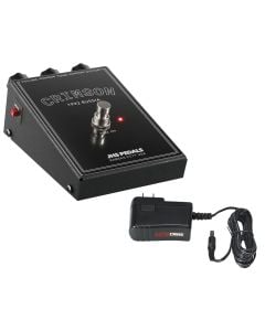 JHS Legends Of Fuzz Series Crimson Pedal + Gator 9V Power Supply Combo