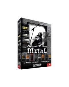 IK Multimedia Amplitube Metal Guitar Amp Effects Software (ProAudioStar.com)